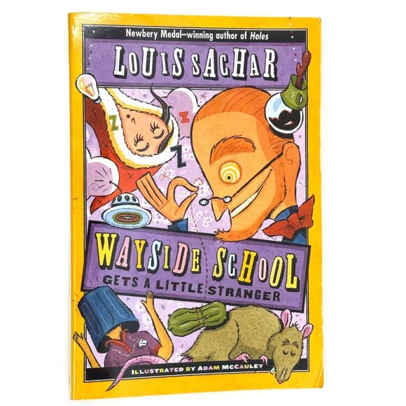 Wayside School Gets a Little Stranger, Paperback by Sachar, Louis / 0380723816 - Picture 1 of 7